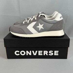 Converse Omega Low Top Sneakers Mens 8 Gray Lace-Up Shoes W9.5 A13470C New NIB